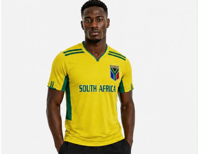 South African Supporters T-Shirt Unisex