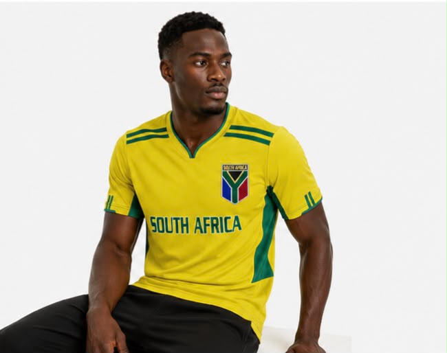 South African Supporters T-Shirt Unisex