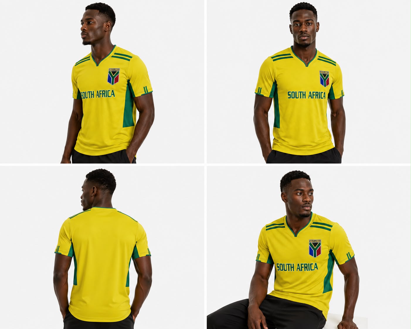 South African Supporters T-Shirt Unisex