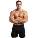 Ronex Fashion Training Shorts with Hidden-Zip Side Pockets