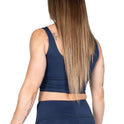 Ronex Women's Crop Tank Top Gym Workout Athletic Yoga Excercise
