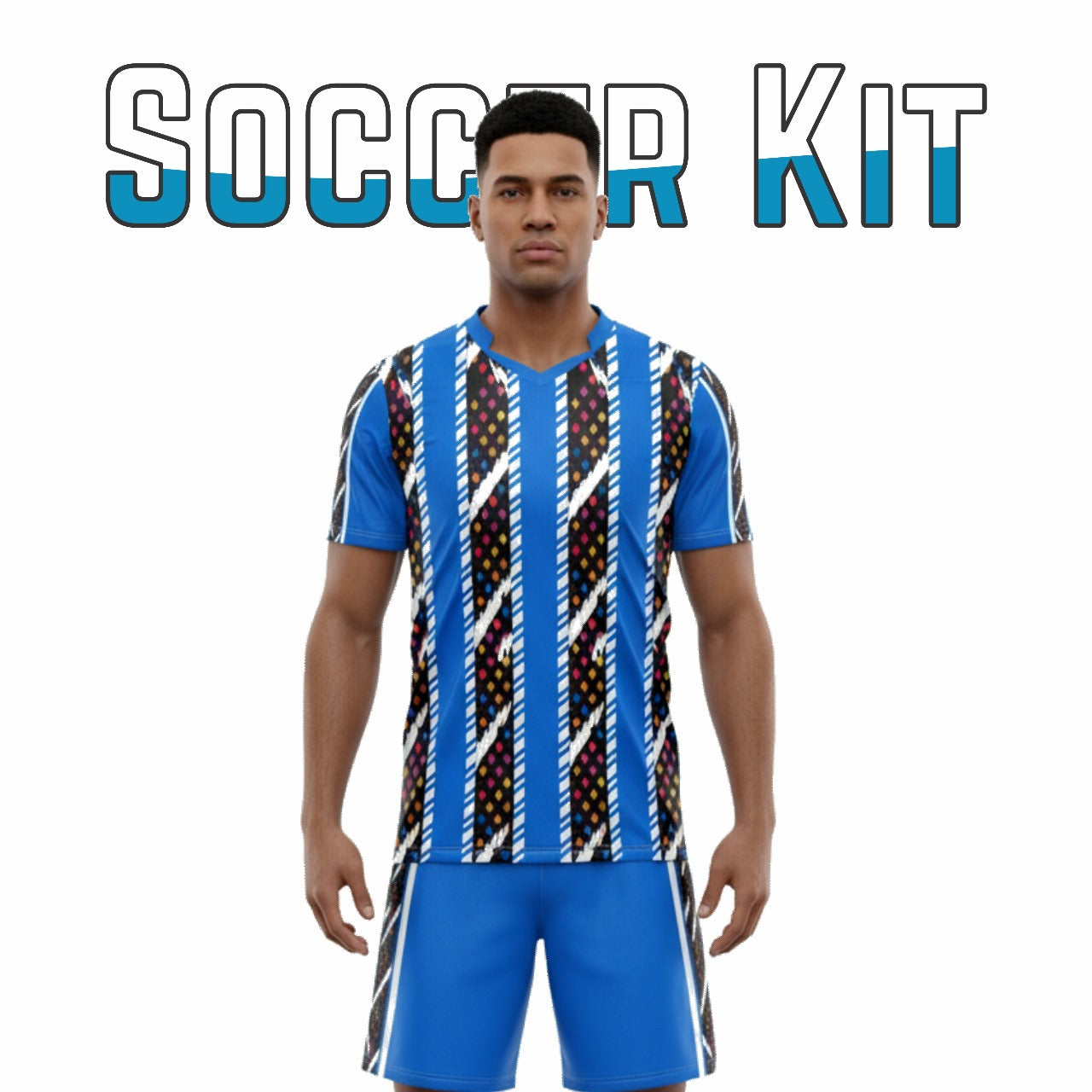 Ronex Soccer Kit RC-749 – African Traditional Design | Full Team Combo Set of 15 (Adult)
