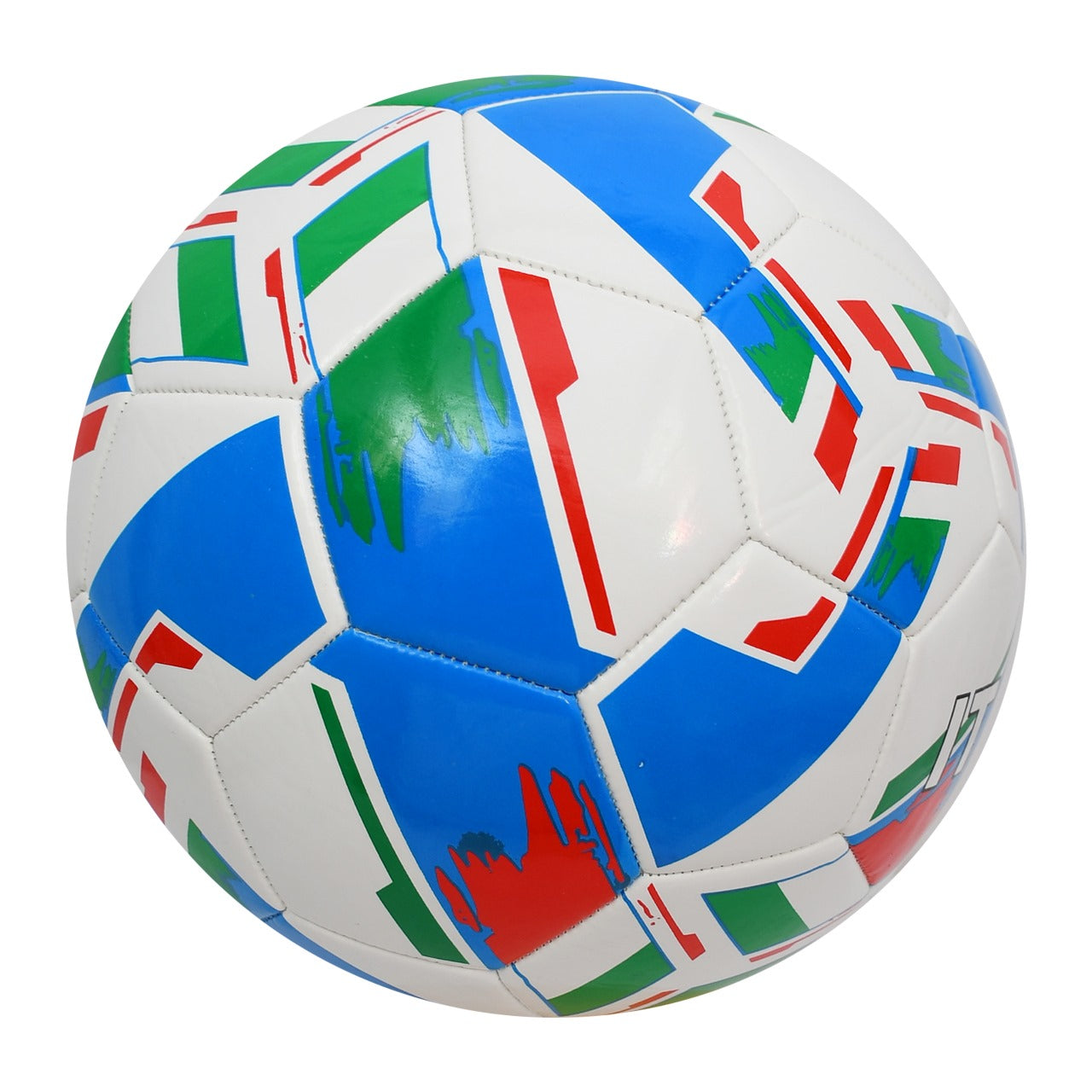 Italia Fan Soccer Ball - Country Fan Club Edition - Size 5