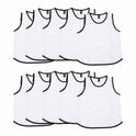 Ronex Training Bibs/Vest Set – Pack of 10 (Junior & Senior Sizes) – Multiple Colours Available