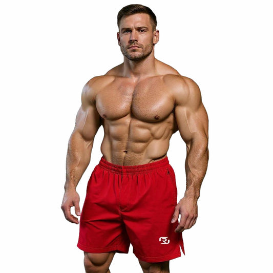 Ronex Sleek Micro-Stretch Shorts – Lightweight, Flexible & Stylish Activewear