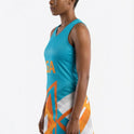 RONEX RC-912 Sublimated Netball Dress Set (10 Pack) – Adult Kit with Removable Position Patches (Front & Back)