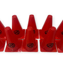Ronex Agility Training Sport Cone Pack of 10 15cm/6 inch