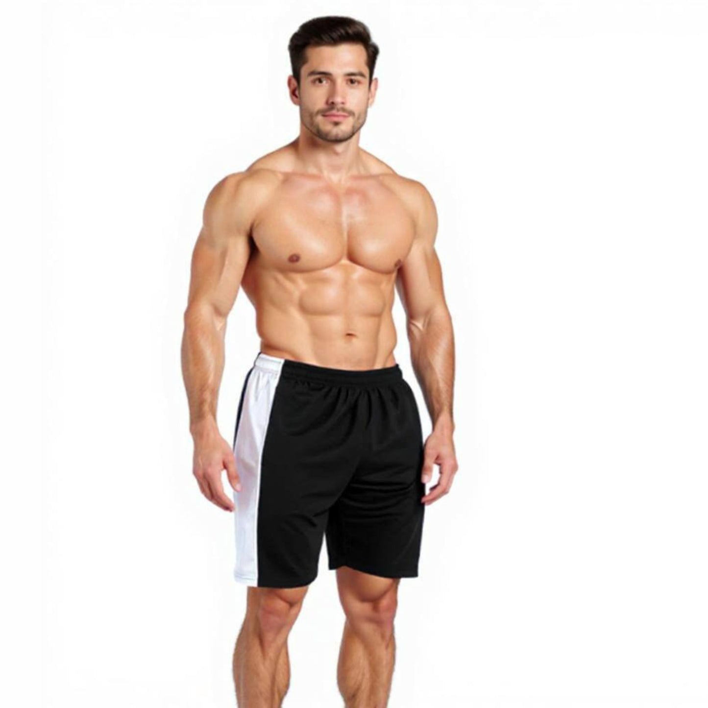 Ronex Jacquard Training Shorts - Breathable Quick-Dry with Pockets
