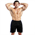 Ronex Jacquard Training Shorts - Breathable Quick-Dry with Pockets