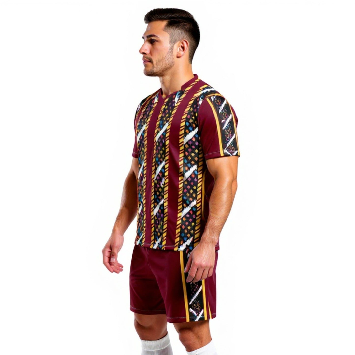 Ronex Soccer Kit RC-749 – African Traditional Design | Full Team Combo Set of 15 (Adult)