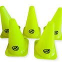 Ronex Agility Training Sport Cone Pack of 5 38cm/15 inch