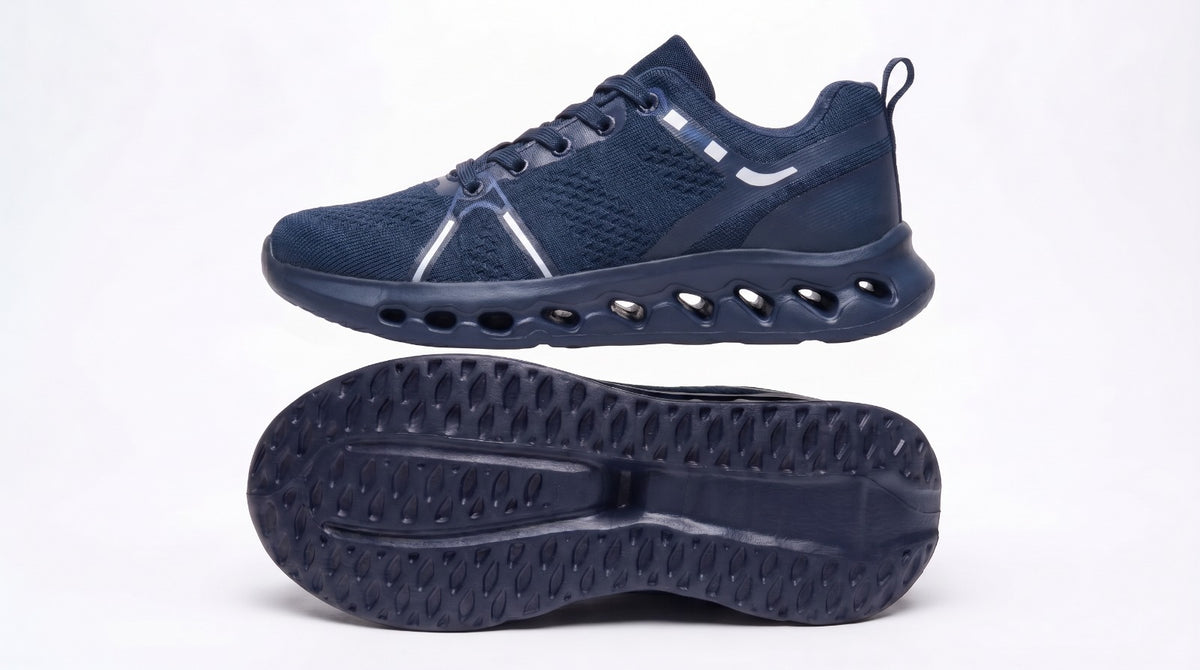 Running Shoes – Lightweight, Breathable & Cushioned Sports Shoes for Running, Training & Everyday Wear, F-52 Unisex Flyknit