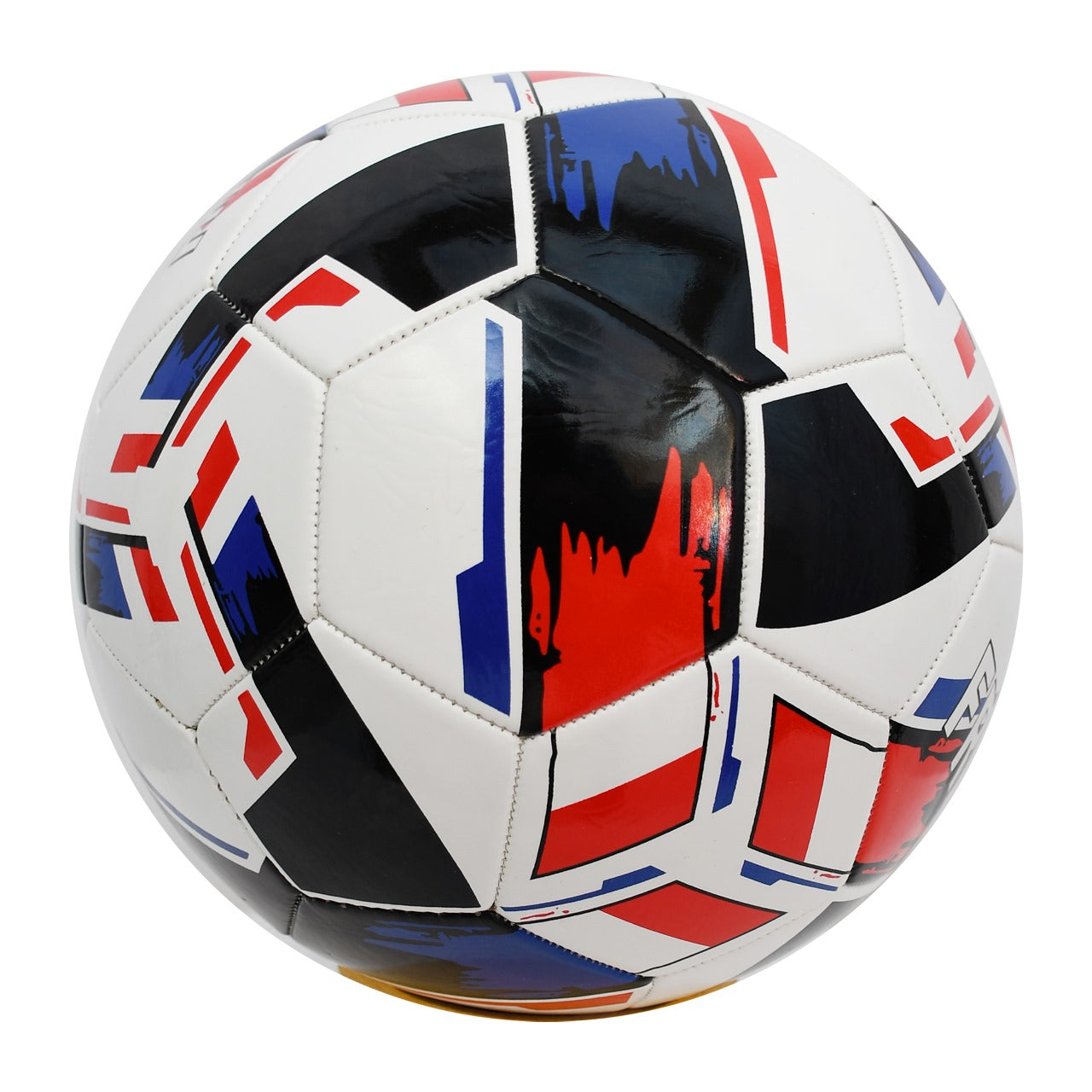 France Fan Soccer Ball - Country Fan Club Edition - Size 5