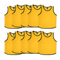 Ronex Training Bibs/Vest Set – Pack of 10 (Junior & Senior Sizes) – Multiple Colours Available