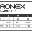 Ronex Women's Crop Tank Top Gym Workout Athletic Yoga Excercise