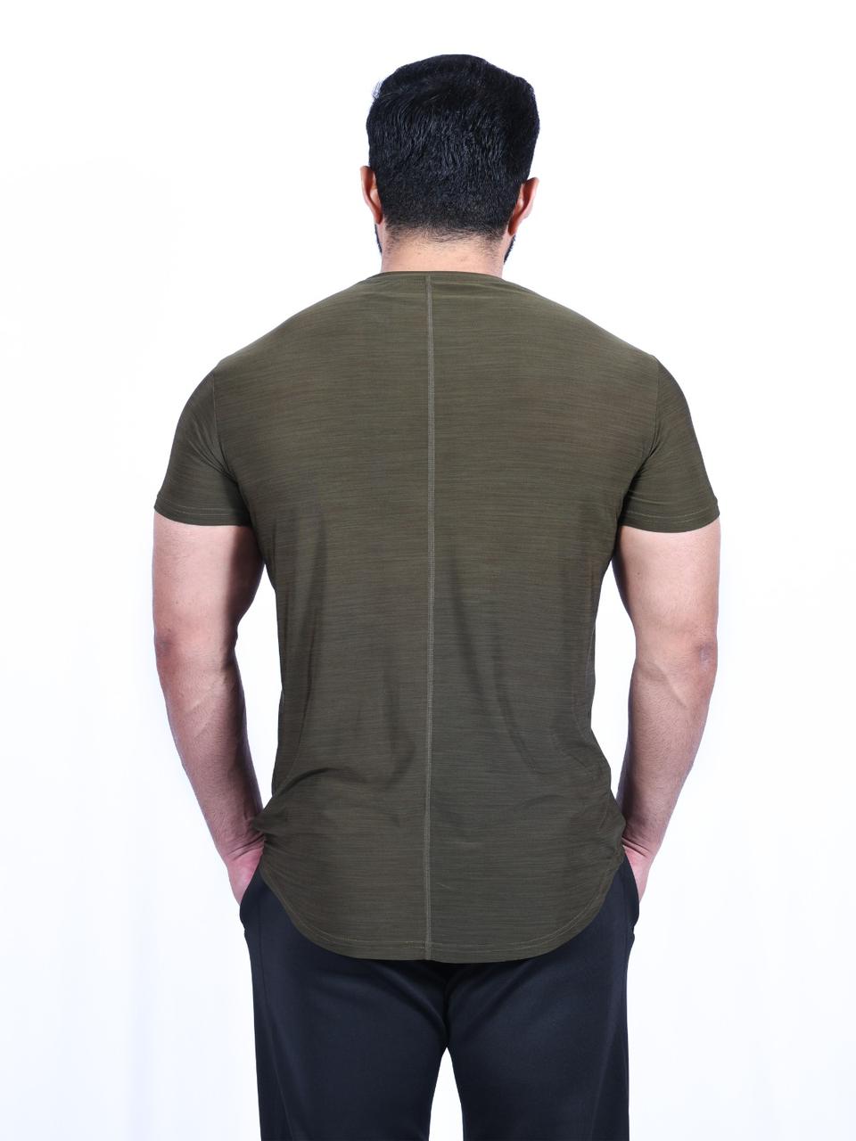 Ronex Lycra Super Stretch Melange T-Shirt