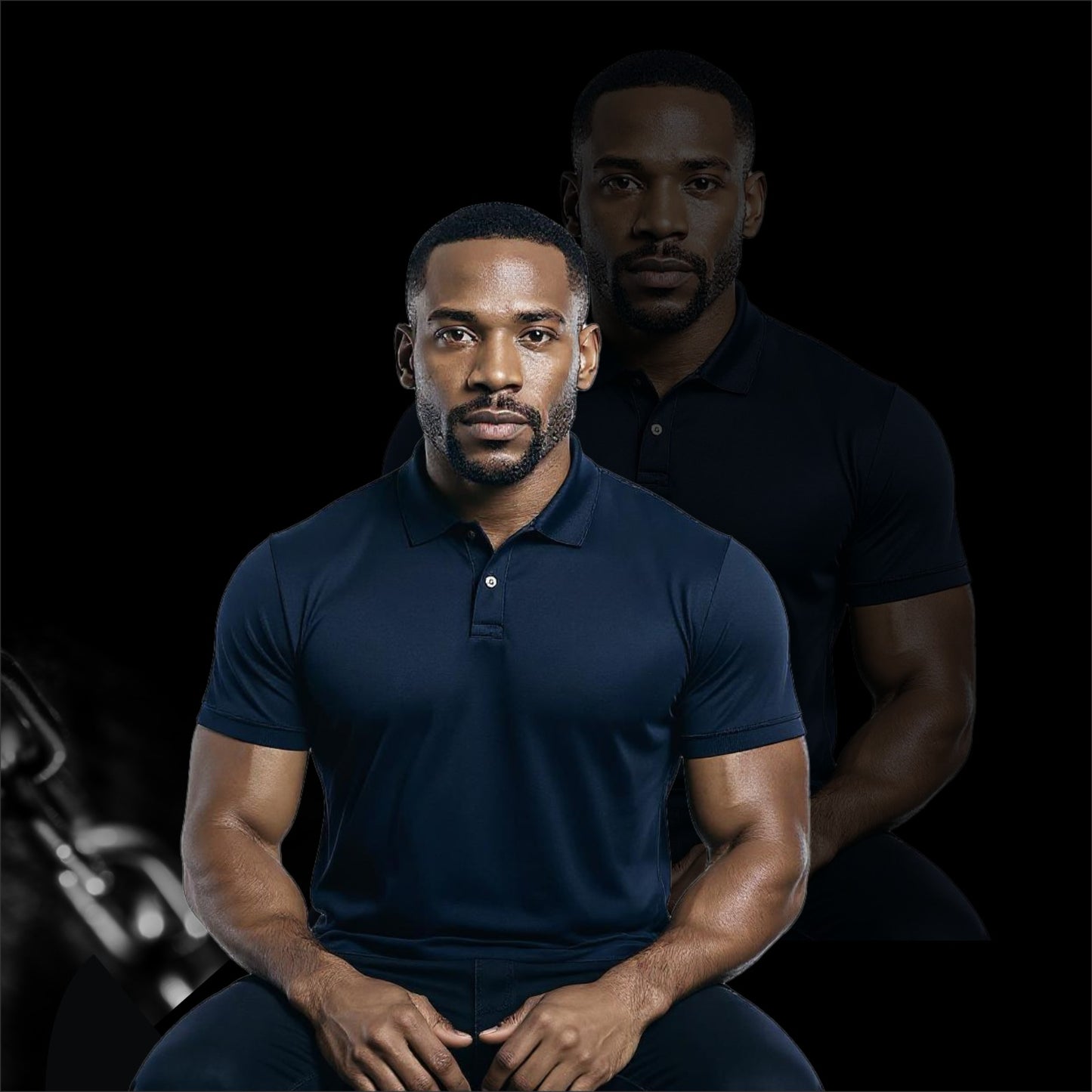 Ronex Plain Golf Shirt RC-1722 – Breathable & Quick Dry Performance Wear