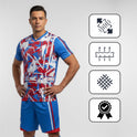 Ronex RC-751 Soccer Kit – New Sublimation Designs to Choose From | Full Team Combo Set of 15 (Adult Size)