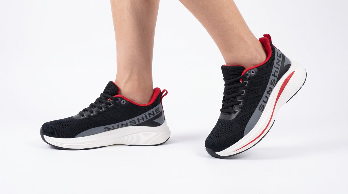 A655 Running Shoes – Lightweight Breathable Sports Sneakers for Running, Training & Everyday Wear