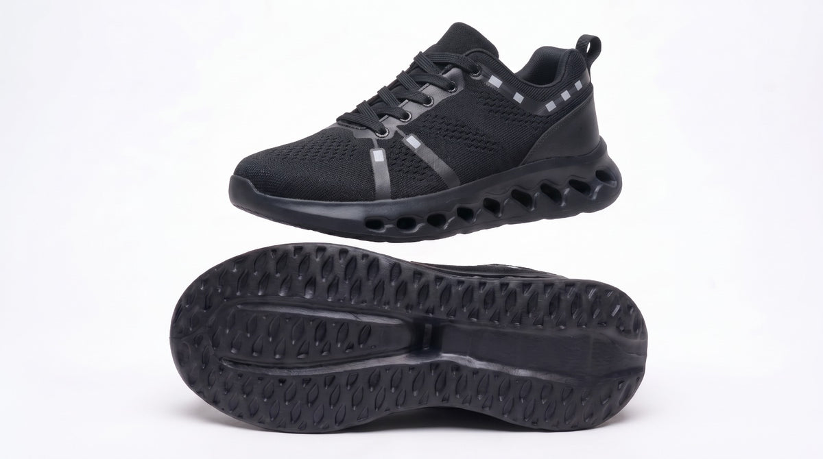 Running Shoes – Lightweight, Breathable & Cushioned Sports Shoes for Running, Training & Everyday Wear, F-52 Unisex Flyknit