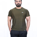 Ronex Lycra Super Stretch Melange T-Shirt