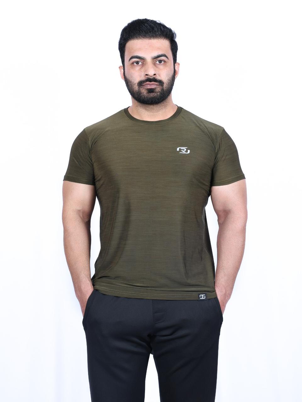 Ronex Lycra Super Stretch Melange T-Shirt