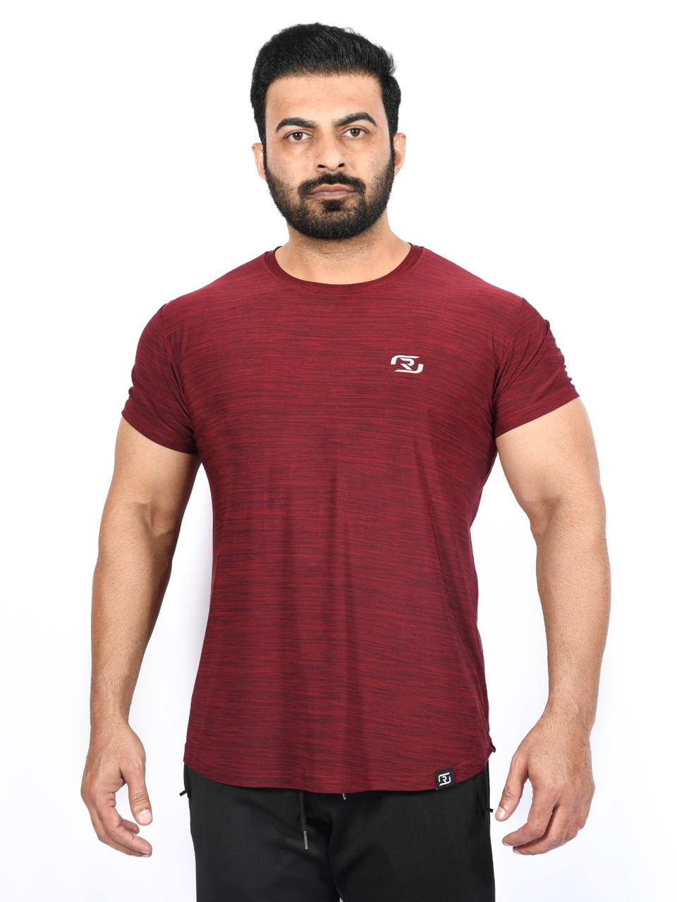 Ronex Lycra Super Stretch Melange T-Shirt