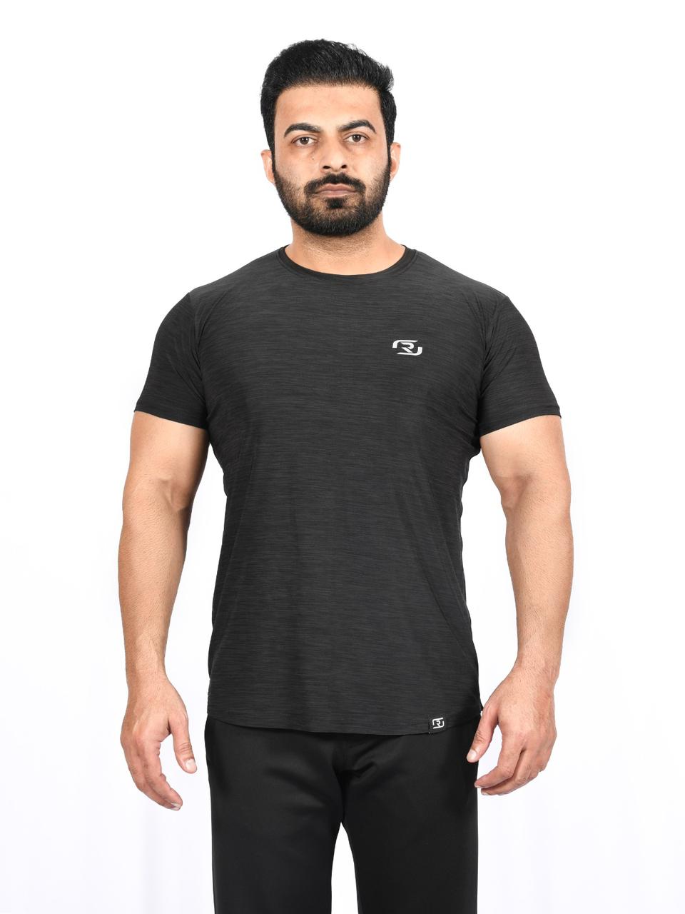 Ronex Lycra Super Stretch Melange T-Shirt