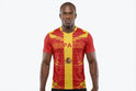 Spain / España Flag Sublimation T-Shirt – Red & Yellow Graphic Tee – Short Sleeve Patriotic Sports Shirt