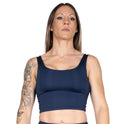 Ronex Women's Crop Tank Top Gym Workout Athletic Yoga Excercise