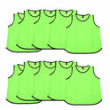 Ronex Training Bibs/Vest Set – Pack of 10 (Junior & Senior Sizes) – Multiple Colours Available