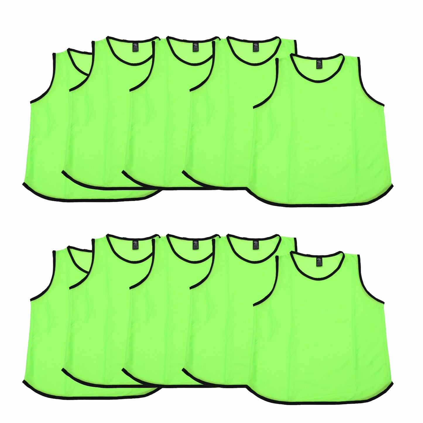 Ronex Training Bibs/Vest Set – Pack of 10 (Junior & Senior Sizes) – Multiple Colours Available