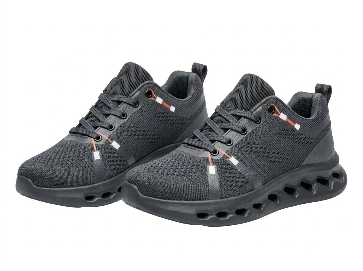 Running Shoes – Lightweight, Breathable & Cushioned Sports Shoes for Running, Training & Everyday Wear, F-52 Unisex Flyknit