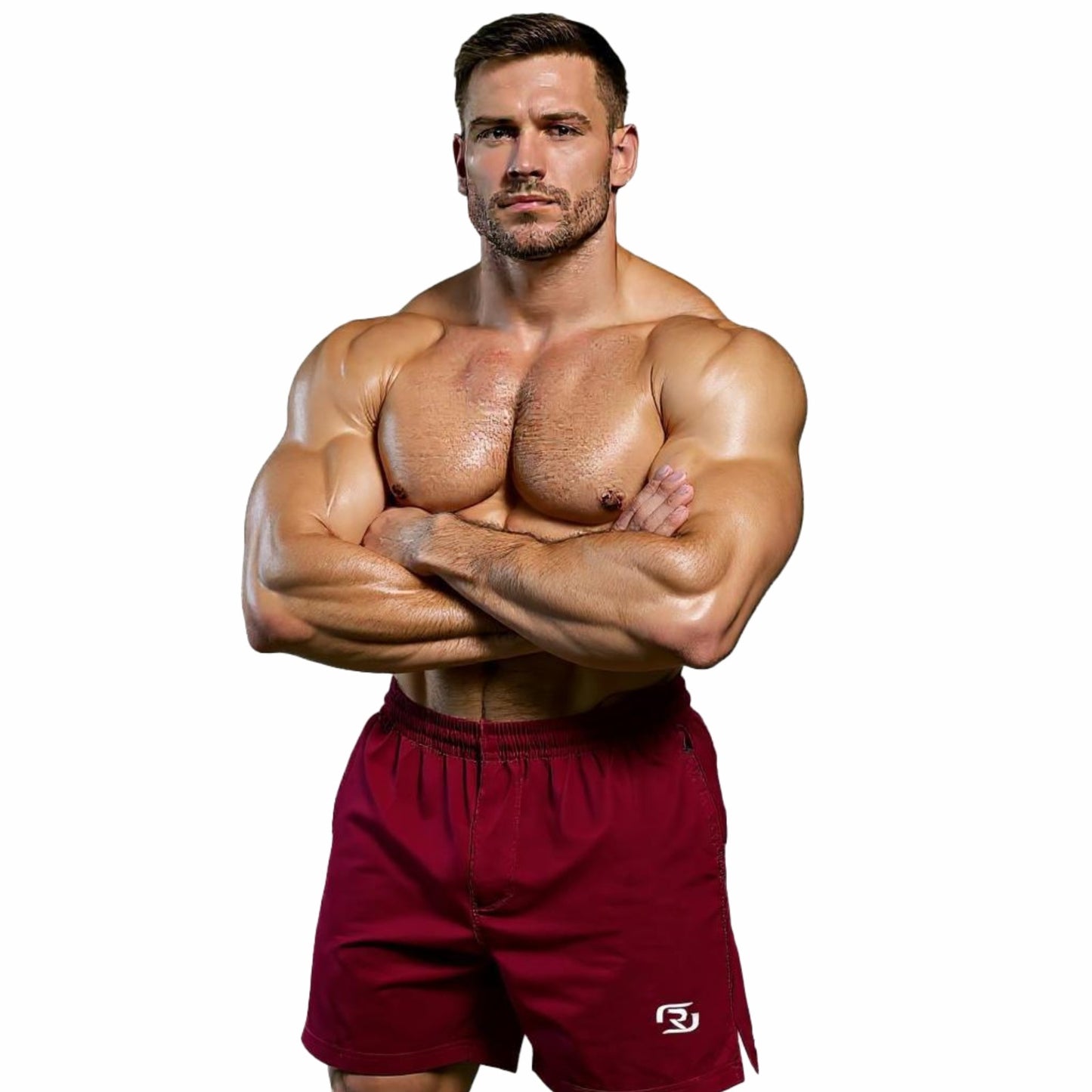 Ronex Sleek Micro-Stretch Shorts – Lightweight, Flexible & Stylish Activewear