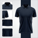 Ronex Plain Golf Shirt RC-1722 – Breathable & Quick Dry Performance Wear