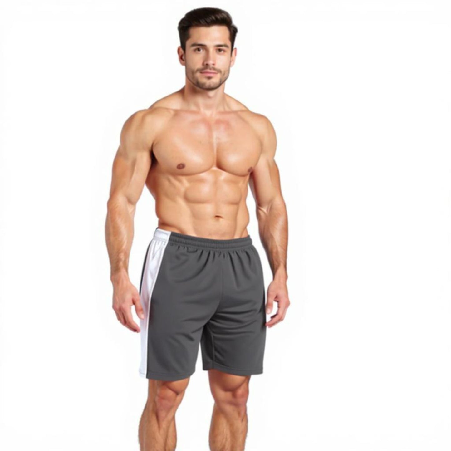 Ronex Jacquard Training Shorts - Breathable Quick-Dry with Pockets
