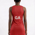 RONEX RC-912 Sublimated Netball Dress Set (10 Pack) – Adult Kit with Removable Position Patches (Front & Back)