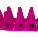 Ronex Agility Training Sport Cone Pack of 10 15cm/6 inch