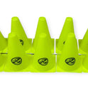 Ronex Agility Training Sport Cone Pack of 10 15cm/6 inch
