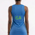 RONEX RC-912 Sublimated Netball Dress Set (10 Pack) – Adult Kit with Removable Position Patches (Front & Back)