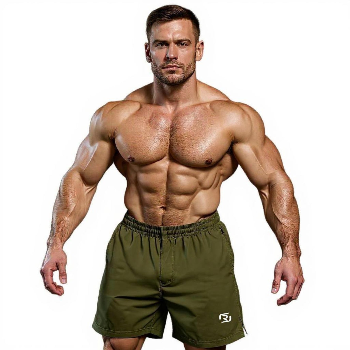 Ronex Sleek Micro-Stretch Shorts – Lightweight, Flexible & Stylish Activewear