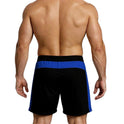 Ronex Fashion Training Shorts with Hidden-Zip Side Pockets