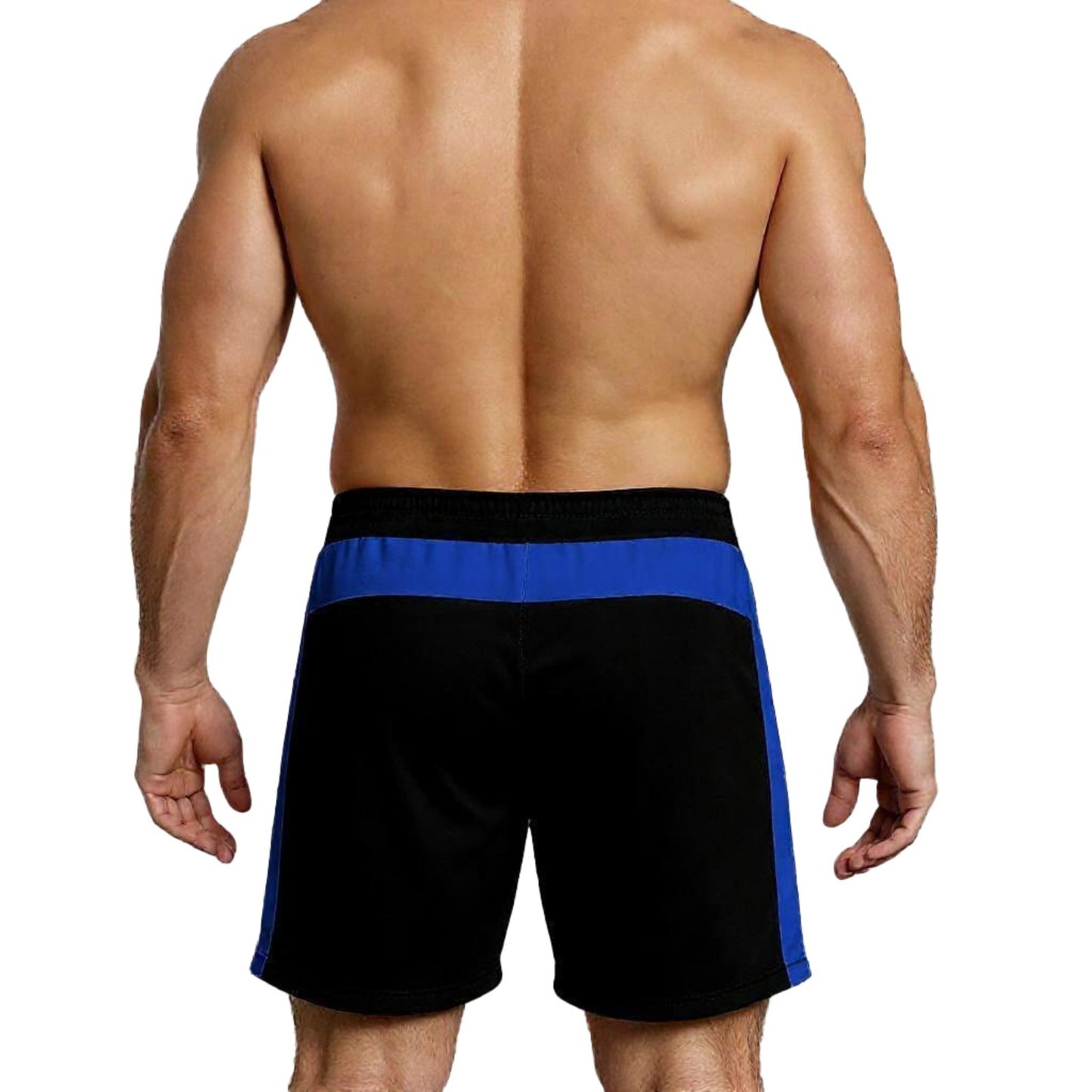 Ronex Fashion Training Shorts with Hidden-Zip Side Pockets