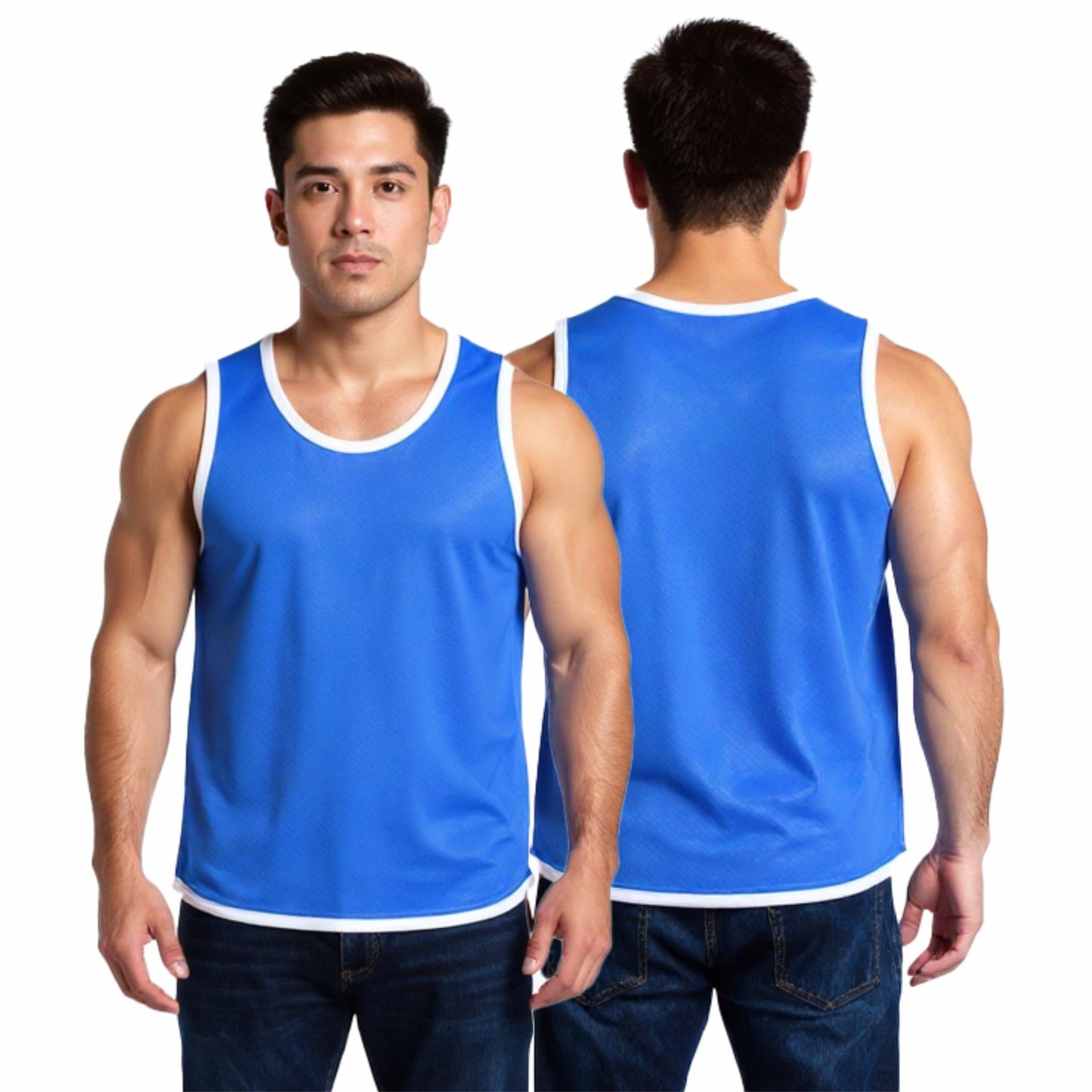 Ronex Training Bibs/Vest Set – Pack of 10 (Junior & Senior Sizes) – Multiple Colours Available