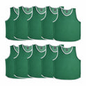 Ronex Training Bibs/Vest Set – Pack of 10 (Junior & Senior Sizes) – Multiple Colours Available