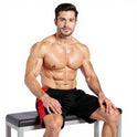 Ronex Jacquard Training Shorts - Breathable Quick-Dry with Pockets