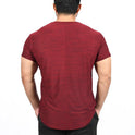 Ronex Lycra Super Stretch Melange T-Shirt