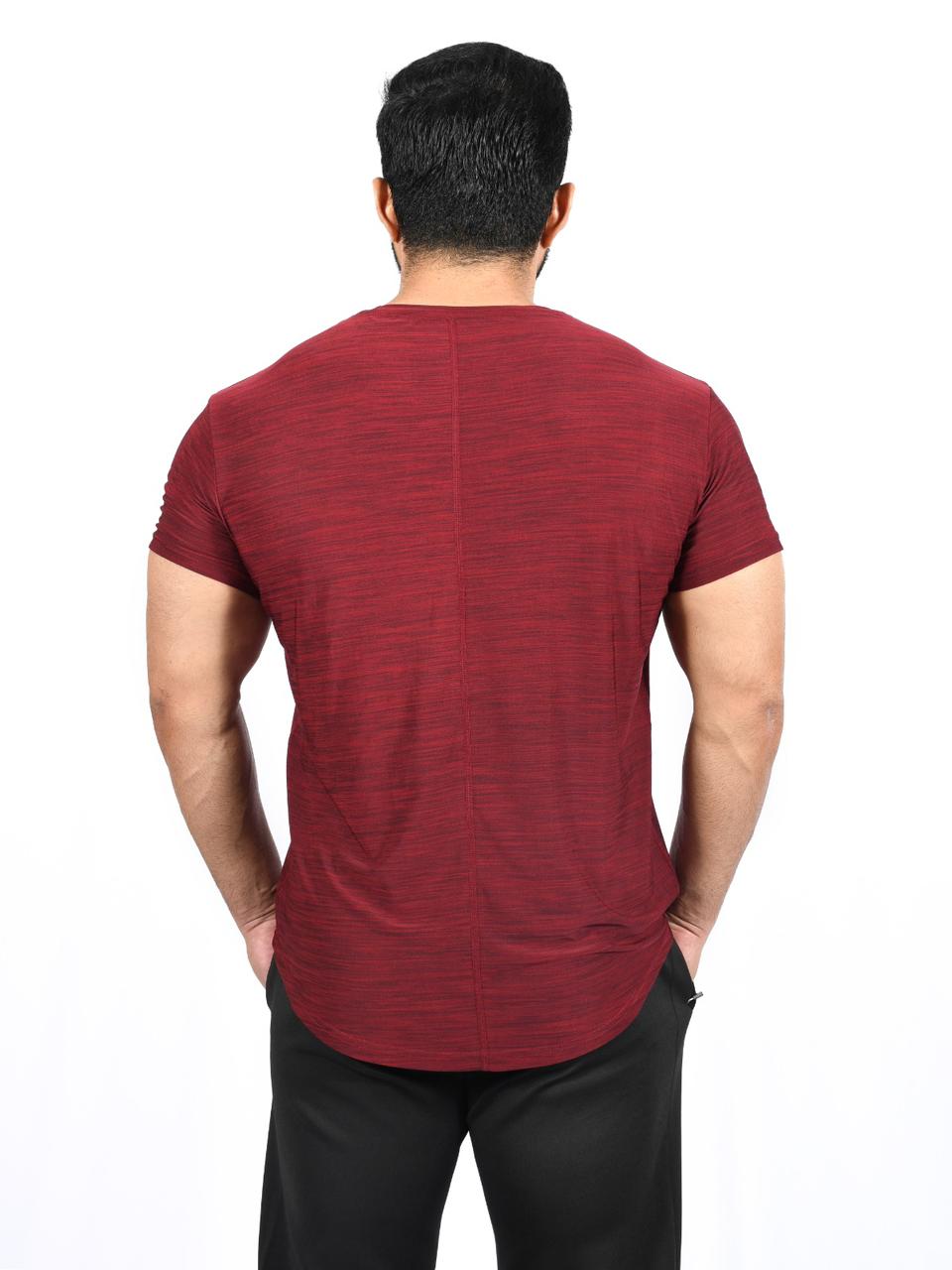 Ronex Lycra Super Stretch Melange T-Shirt