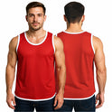 Ronex Training Bibs/Vest Set – Pack of 10 (Junior & Senior Sizes) – Multiple Colours Available