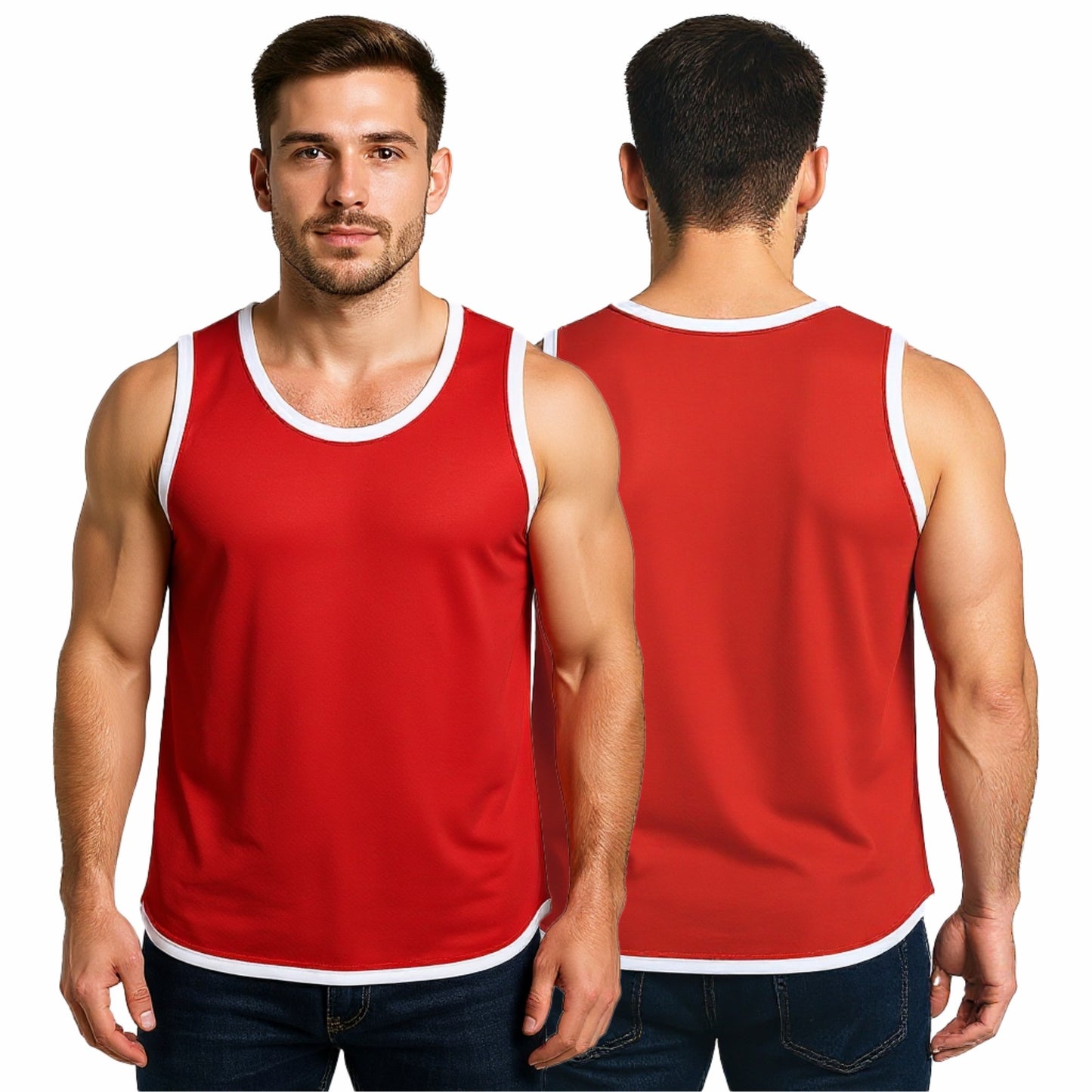 Ronex Training Bibs/Vest Set – Pack of 10 (Junior & Senior Sizes) – Multiple Colours Available